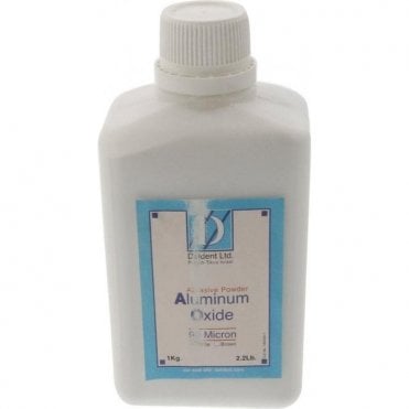 Deldent Aluminium Oxide Powder 90 Micron 1kg - Each