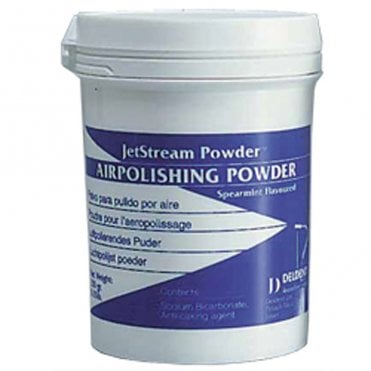 Deldent JetStream Powder - Airpolishing Powder - 4 x 250g