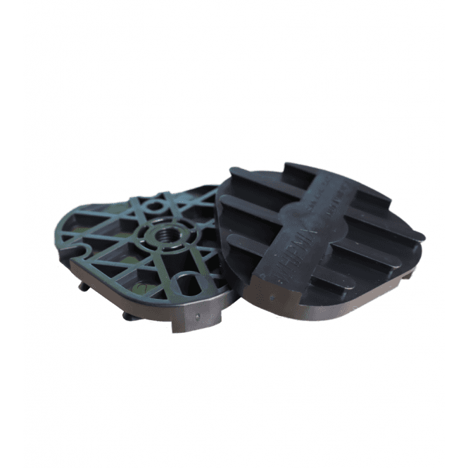 Denar Articulator Mounting Plates Black Plastic Screw - 100