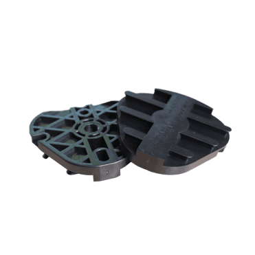 Denar Articulator Mounting Plates Black Plastic Screw - 100