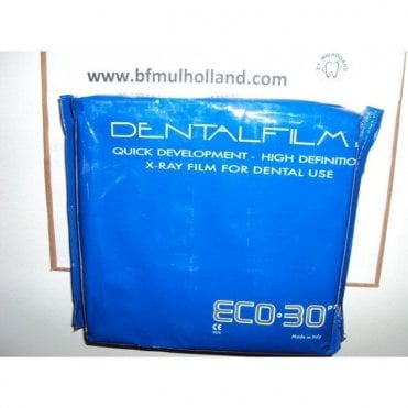 Dentalfilm Eco-30 X-Rays - Pack50