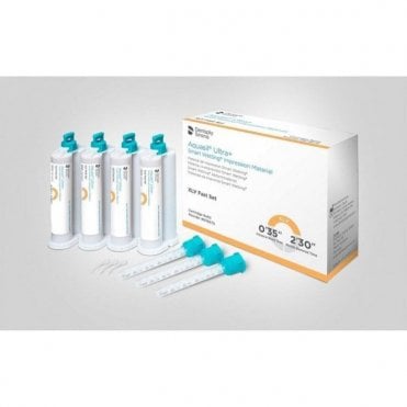 Dentsply Aquasil Ultra+ XLV Wash Fast Set 4x50ml (678670)