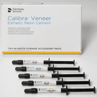Dentsply Calibra Veneer Try-in Accessory Pack (607300)