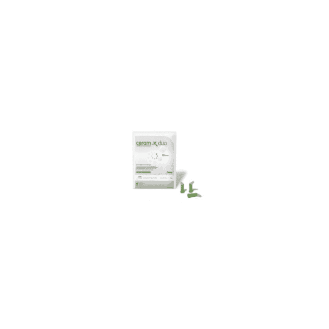 Dentsply Ceram.X Duo Compules D1 16x0.25g (60701301A) -Box16