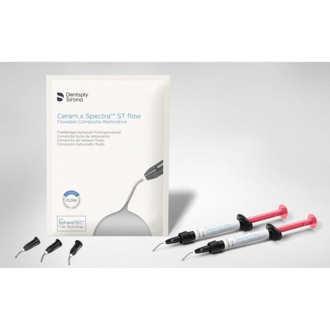 Dentsply Ceram.X Spectra ST Flow Syr A3.5 2x1.8g 60701825