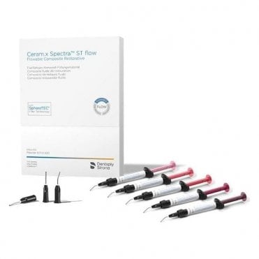 Dentsply Ceram.X Spectra ST Flow Syringe Intro Kit 60701820