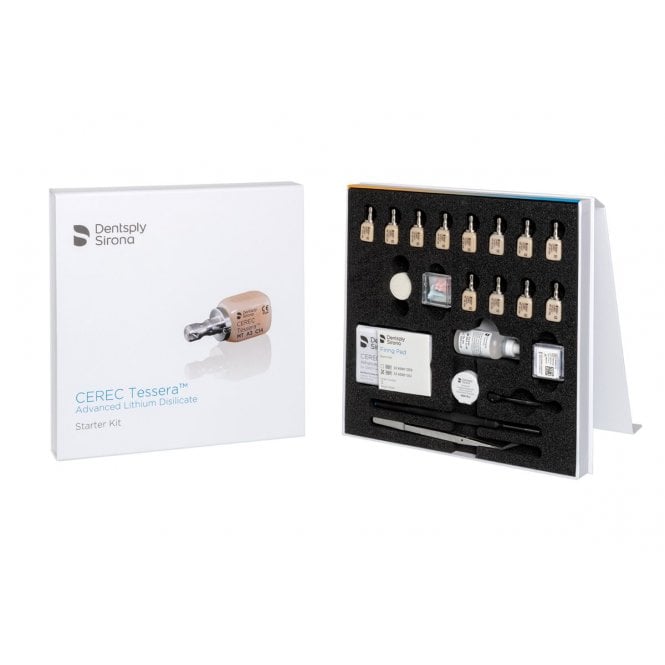 Dentsply CEREC Tessera Block Starter Kit (5365430113)
