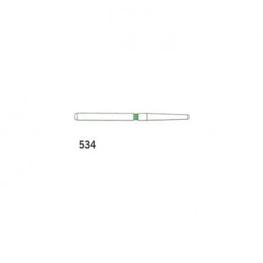 Dentsply Diamendo Burs FG Coarse 534 25mm 2 (A016532500200)