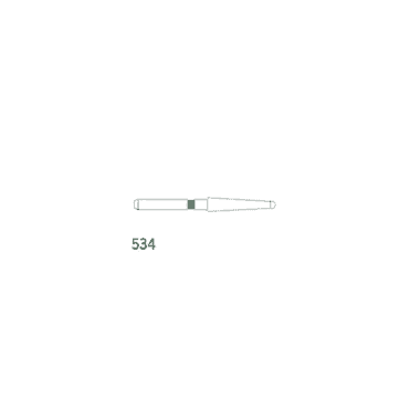 Dentsply Endo Access Burs FG Coarse 534 1 (A016430000100)