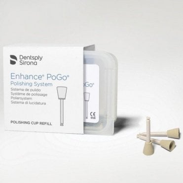 Dentsply Enhance PoGo Cup Refill (662023) - Pack40