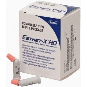 Dentsply Esthet.X HD Compule W-O (630634) - Pack 10