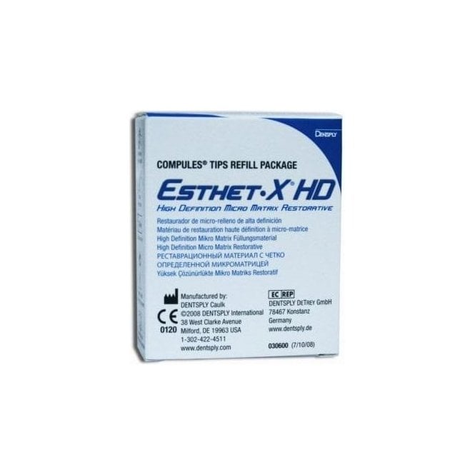 Dentsply Esthet.X HD Refill C1 10x0.25g (630626) - Box10