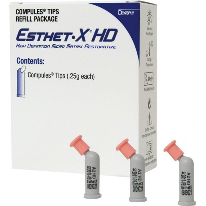 Dentsply Esthet.X HD Refill Clear Enamel (630610) - Box10