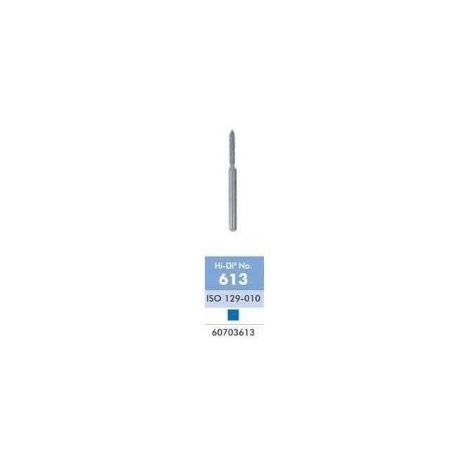 Dentsply Hi-Di Burs 613 Medium FG (60703613X) - Pack5