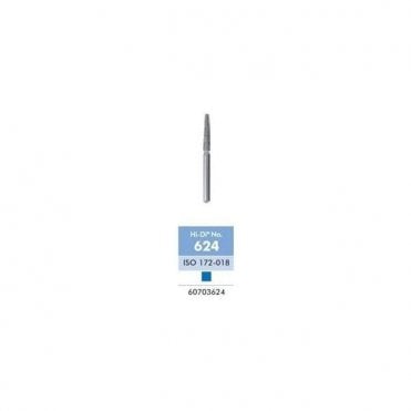 Dentsply Hi-Di Burs 624 Medium FG (60703624X) - Pack5