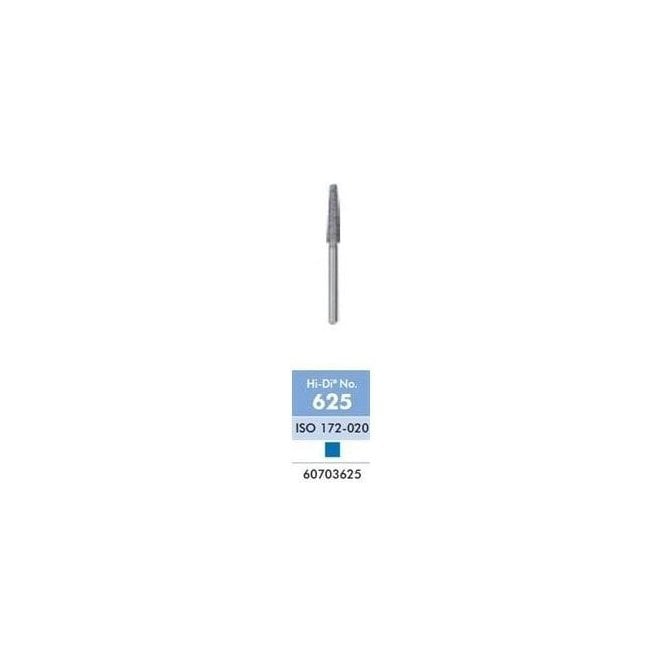 Dentsply Hi-Di Burs 625 Medium FG (60703625X) - Pack5