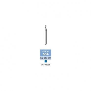 Dentsply Hi-Di Burs 654 Medium FG (60703654X) - Pack5