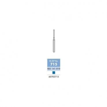 Dentsply Hi-Di Burs 715 Medium FG (60703715X) - Pack5