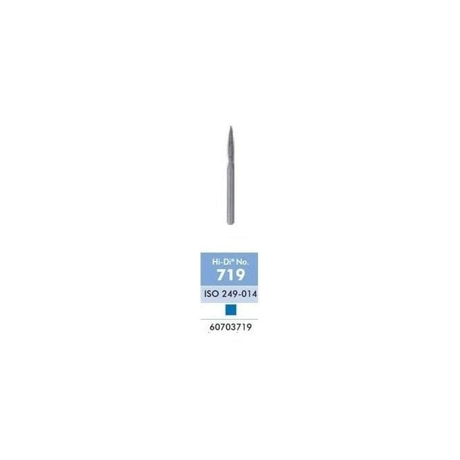 Dentsply Hi-Di Burs 719 Medium FG (60703719X) - Pack5