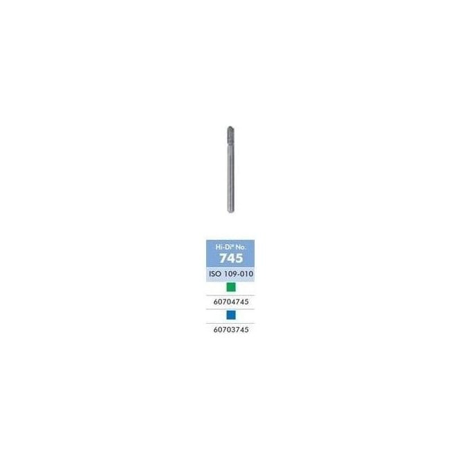 Dentsply Hi-Di Burs 745 Medium FG (60703745X) - Pack5