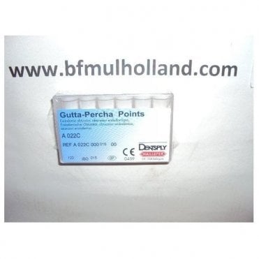 Dentsply Maillefer GP Points Size 15 (A022C00001500) -Box120