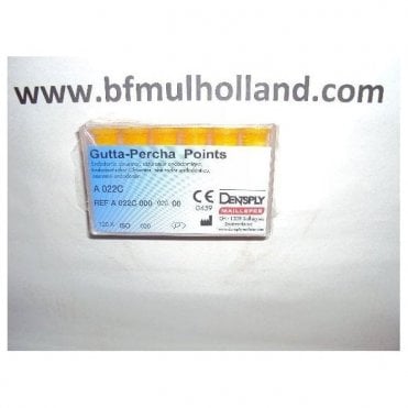 Dentsply Maillefer GP Points Size 20 (A022C00002000) -Box120
