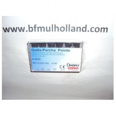 Dentsply Maillefer GP Points Size 40 (A022C00004000) -Box120
