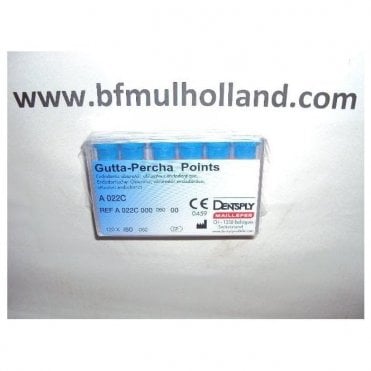 Dentsply Maillefer GP Points Size 60 (A022C00006000) -Box120
