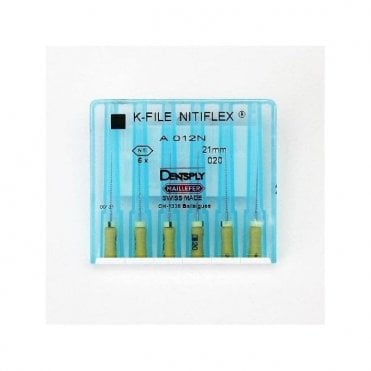 Dentsply Maillefer K-File Nitiflex L21 Size 15 A012N02101503