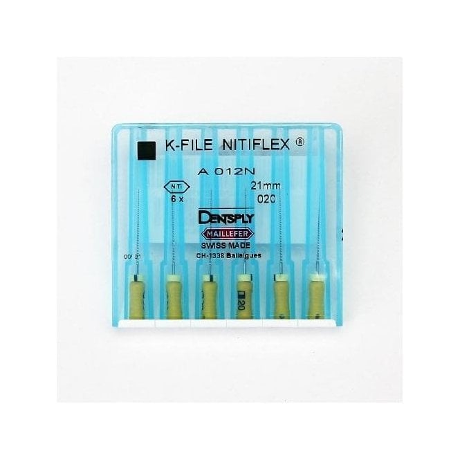 Dentsply Maillefer K-File Nitiflex L21 Size 25 A012N02102503