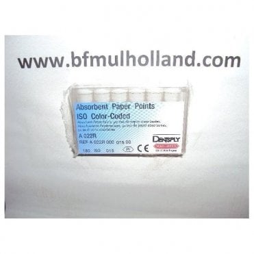 Dentsply Maillefer Paper Points Size 15 (A022R00001500) -180
