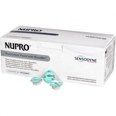 Dentsply Nupro Sensodyne Prophy Paste Cups Orange (801528)