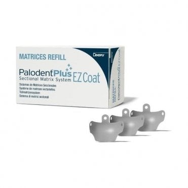 Dentsply Palodent V3 Ez Coat Matrices 3.5mm (659610V)-Pack50