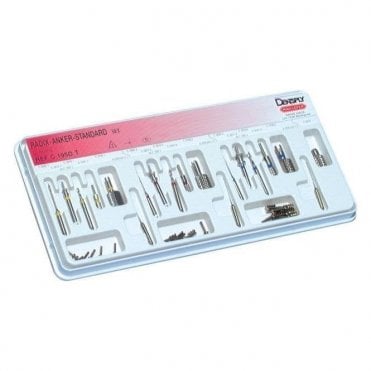 Dentsply Radix Anker Refill Set Titanium 123 (C195DT0000000)