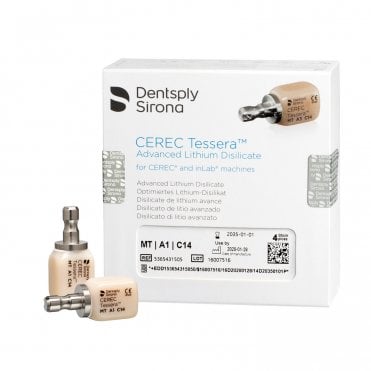 Dentsply Sirona CEREC Tessera HT, A2, C14 (5365431215)
