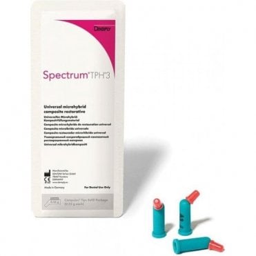 Dentsply Spectrum TPH 3 Compule Refills O-A3.5 (60605221)
