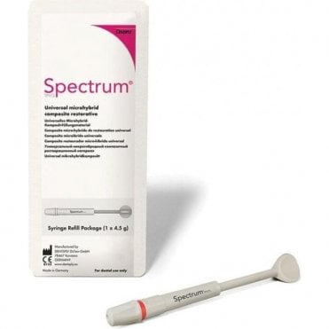 Dentsply Spectrum TPH 3 Syringe Refills A3.5 4.5g (60605304)