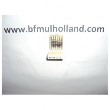 Dentsply Steel Burs Finishing Flame Size K RA 64/014 - Pack6