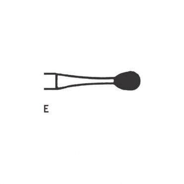 Dentsply Steel Burs Finishing Pear Size E RA 63/031 - Pack6