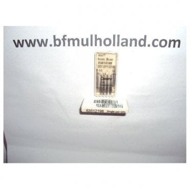 Dentsply Steel Burs Finishing Round Size I RA 61/016 - Pack6