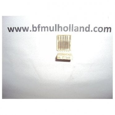 Dentsply Steel Burs Flat Fissure Cross Cut Size 6 RA 34/018