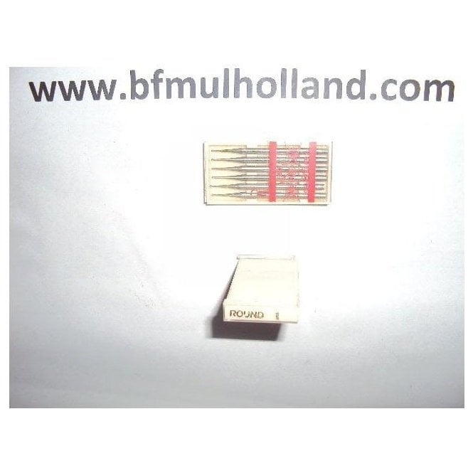 Dentsply Steel Burs Round Size 1 HP 23/008 (63501001) -Pack6