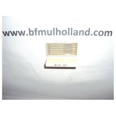 Dentsply Steel Burs Round Size 10 HP 23/027 (63501010) Pack6