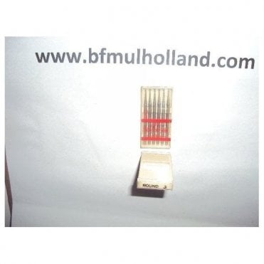 Dentsply Steel Burs Round Size 3 HP 23/012 (63501003) -Pack6
