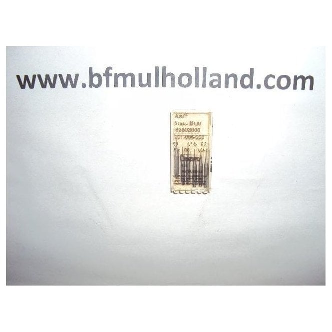Dentsply Steel Burs Round Size 