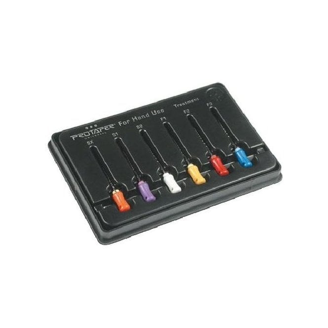 Dentsply Sterile ProTaper Hand Use L19mm SX - Pack6