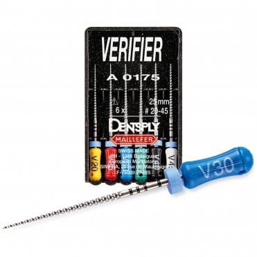 Dentsply Sterile Verifier 25mm Size 45 (A017502504503) Pack6