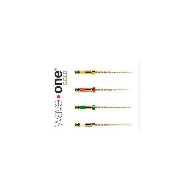 Dentsply WaveOne Gold Small File 31mm (A0753231G0S03)