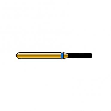 Diatech Diamond Burs Rounded End Cylinder FG 836R ML 012 6