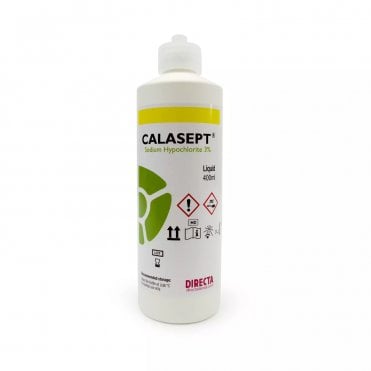 Directa Calasept Sodium Hypochlorite 3% (1290300) 400ml